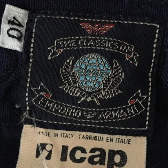 EMPORIO ARMANI Black Pencil Skirt - Picture 9 of 11